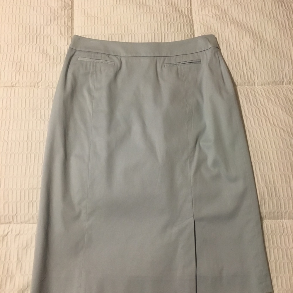 Spring perfect light blue Brooks Brothers skirt